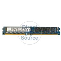 Hynix HMT41GE7MFR8C-PB - 8GB DDR3 PC3-12800 ECC Unbuffered 240-Pins Memory