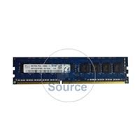 Hynix HMT41GU7AFR8A-PBT0 - 8GB DDR3 PC3-12800 ECC Unbuffered 240-Pins Memory