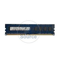 Hynix HMT41GU7BFR8A-PB - 8GB DDR3 PC3-12800 ECC Unbuffered 240-Pins Memory