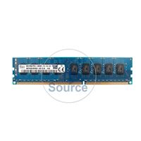Hynix HMT41GU7BFR8C-RD - 8GB DDR3 PC3-14900 ECC Unbuffered 240-Pins Memory