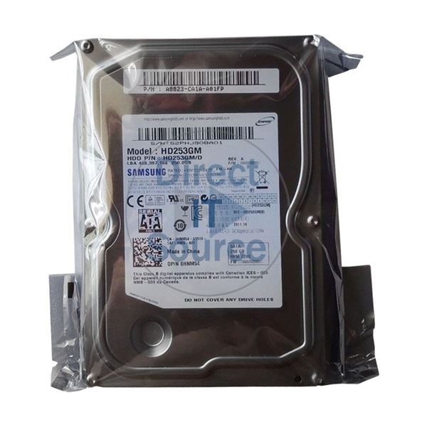 Dell HNM54 - 250GB 7.2K SATA 3.5" Hard Drive