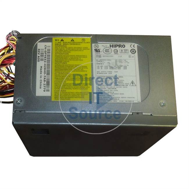 Dell HP-P3017F3P1LF - 300W Power Supply For Inspiron 530, 531, 