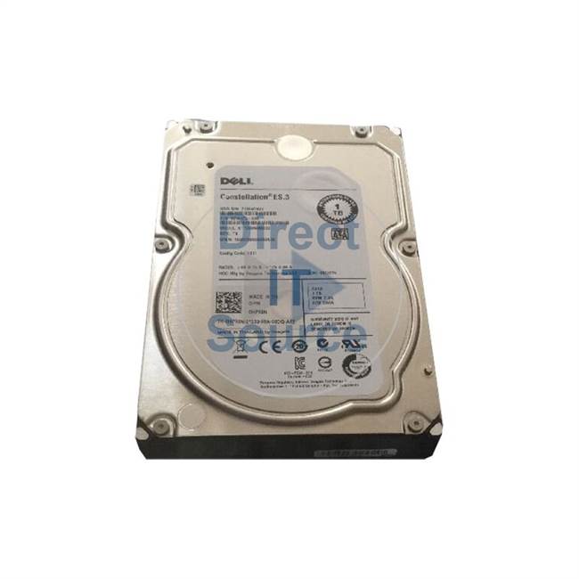 Dell HP58N - 1TB 7.2 SATA 6.0Gbps 3.5Inch Cache Hard Drive