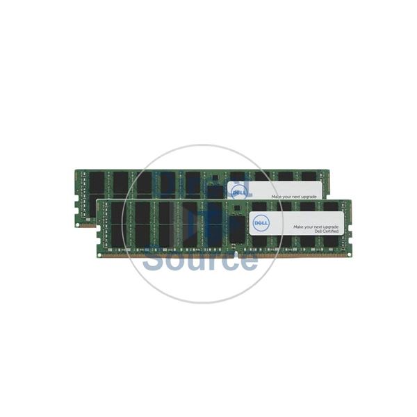 Dell HT295 - 8GB 4x2GB DDR3 PC3-8500 ECC Registered 240-Pins Memory