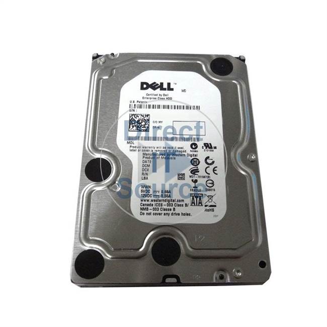 Dell HT299 - 1TB 7.2K SATA 3.5" Hard Drive