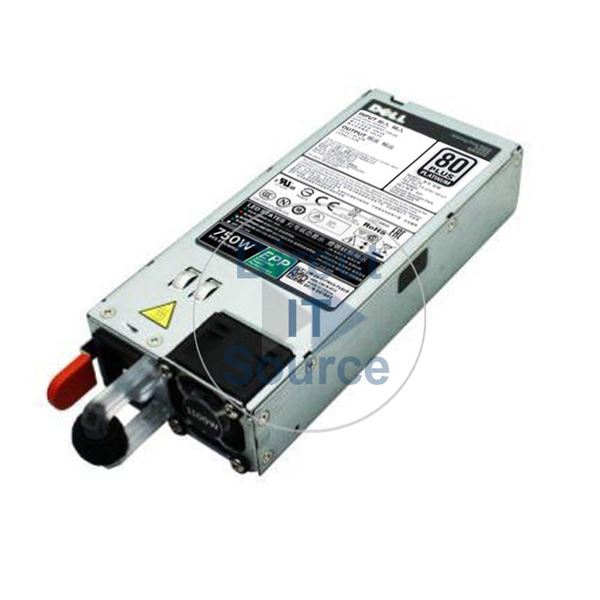 Dell HTRH4 - 750W Power Supply for PowerEdge R630