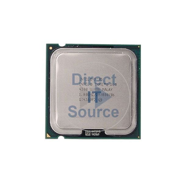 Dell HU587 - Core 2 Duo 1.80Ghz 2MB Cache Dual Core Processor