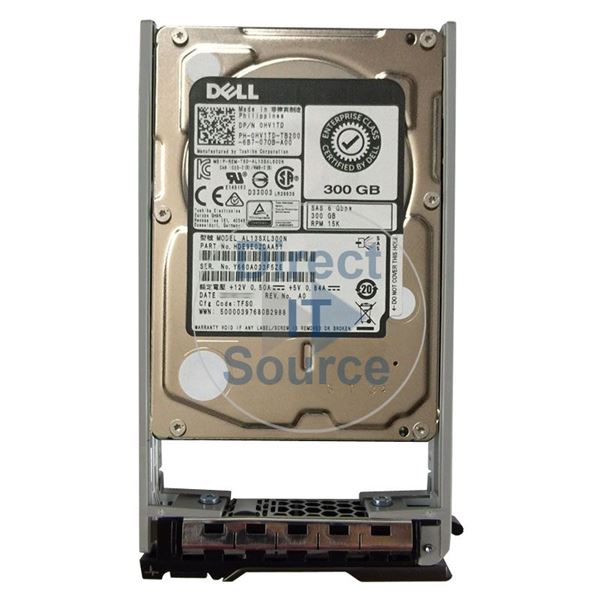 Dell HV1TD - 300GB 15K SAS 6.0Gbps 2.5" Hard Drive