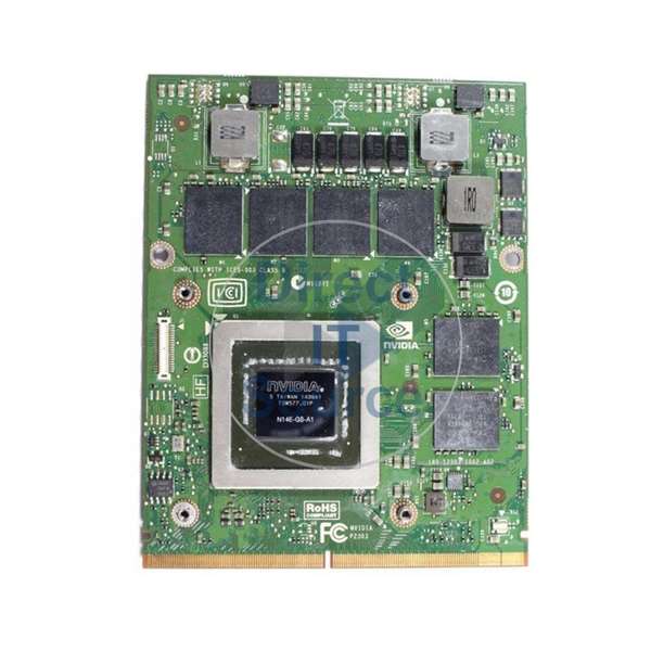 Dell HW6C9 - 3GB VGA Nvidia GeForce GTX 770M Video Card