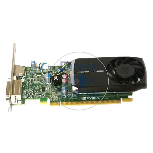 Dell HWGX0 - 512MB PCI-E x16 DVI Nvidia Quadro 400 Video Card