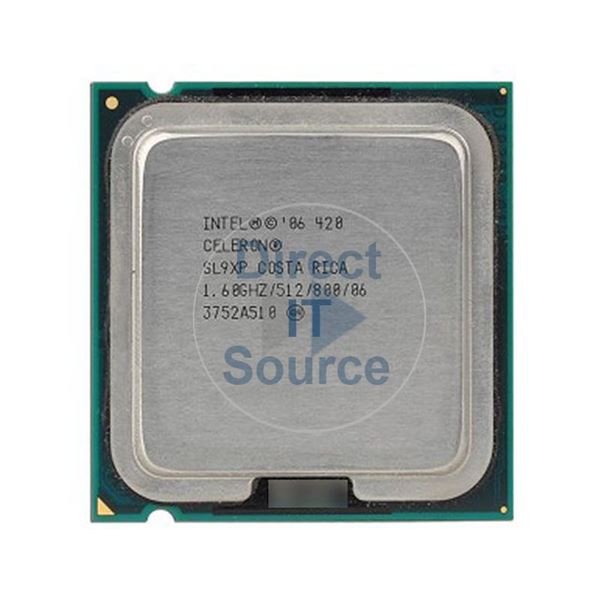 Dell HX078 - Celeron 420 1.6GHz 512KB Cache Processor Only