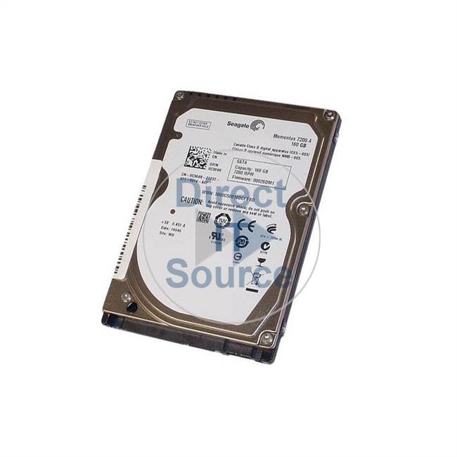 Dell HX156 - 160GB 7200RPM 2.5inch SATA Hard Drive