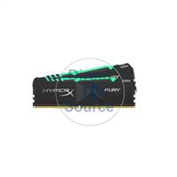 Kingston HX432C16FB3AK2/32 - 32GB 2x16GB DDR4 PC4-25600 Non-ECC Unbuffered 288-Pins Memory