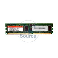 Hynix HYMD264G726DF4N-J - 512MB DDR PC-2700 ECC Registered Memory