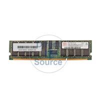 Hynix HYMD525E726CSP4-H - 2GB DDR PC-2100 ECC Registered 208-Pins Memory