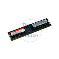 Hynix HYMD525G726BS4M-H - 2GB DDR PC-2100 ECC Registered 184-Pins Memory