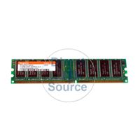 Hynix HYMD564646B8J-D43 - 512MB DDR PC-3200 Non-ECC Unbuffered 184-Pins Memory