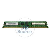 Hynix HYMP512E72BP8J-C4 - 1GB  DDR2 PC2-4200 ECC Registered 276-Pins Memory