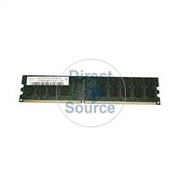 Hynix HYMP525E72BP4G-C4 - 2GB DDR2 PC2-4200 ECC Registered Memory