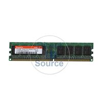 Hynix HYMP564U648-E3 - 512MB DDR2 PC2-3200 Non-ECC Unbuffered 240-Pins Memory