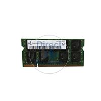 Infineon HYS64D128021EBDL-5-D - 1GB DDR PC-3200 200-Pins Memory