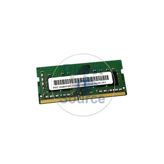 Dell HYXPX - 8GB DDR4 PC4-21300 Non-ECC Unbuffered 260-Pins Memory