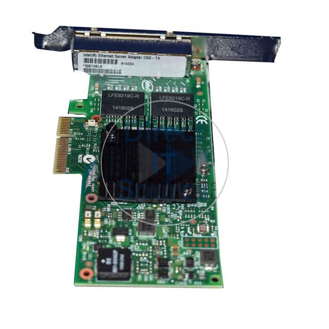 Intel I350T4BLK - Quad Port Pro/1000 Port Server Network Card