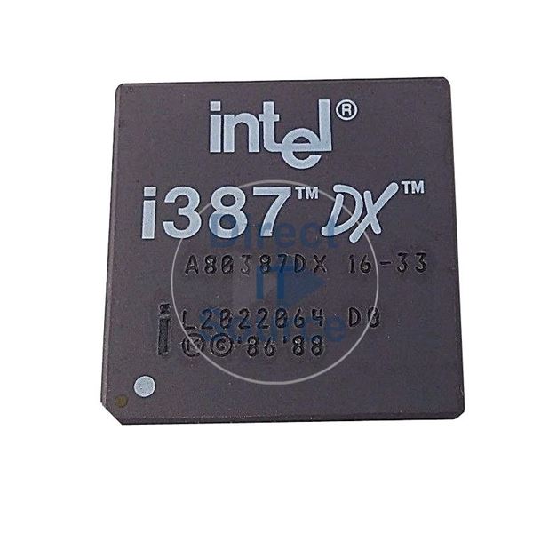 Intel I387DX - I387 16-33MHz Processor