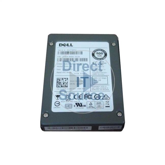 Dell J19XM - 800GB SAS 12Gbps 2.5" SSD