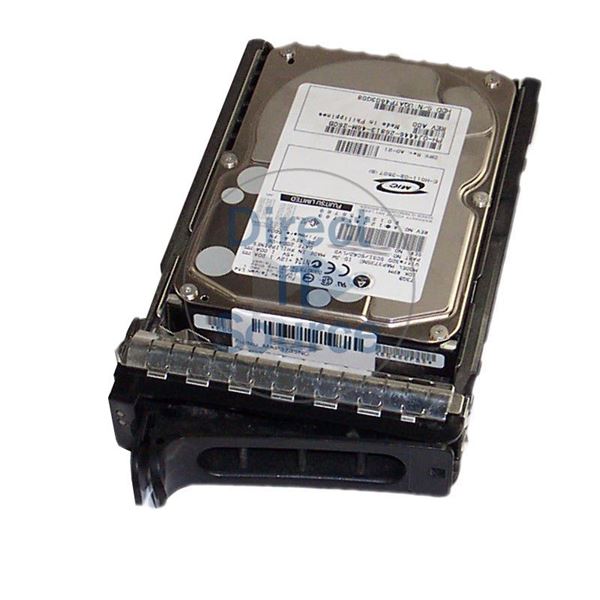 Dell J4446 - 73GB 10K 80-PIN Ultra-320 SCSI 3.5" 8MB Cache Hard Drive