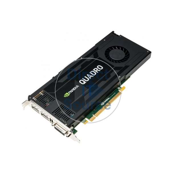 Dell J4F85 - 4GB PCI-E x16 Quadro K4200 Video Card