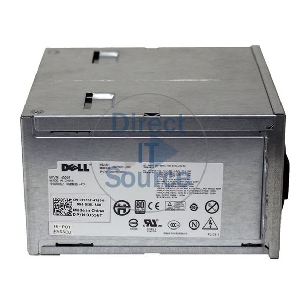 Dell J556T - 875W Power Supply For Precision T5500