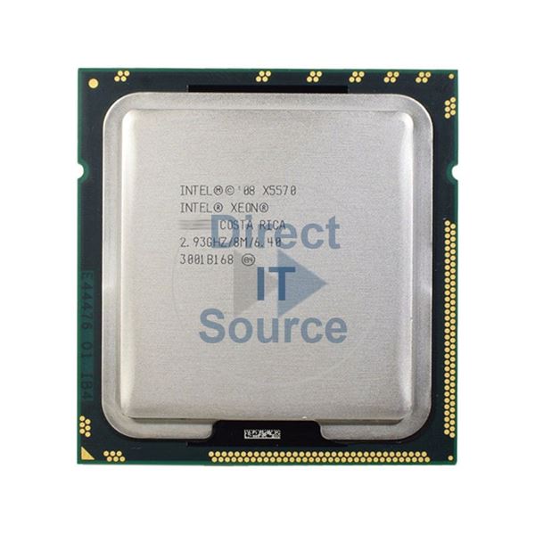 Dell J703R - Xeon Quad Core 2.93GHz 8MB Cache Processor Only
