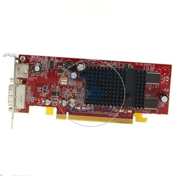 Dell J9133 - 128MB PCI-E ATI Radeon X600 Video Card