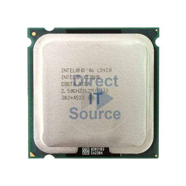 Dell J969F - Xeon Quad Core 2.5GHz 12MB Cache Processor