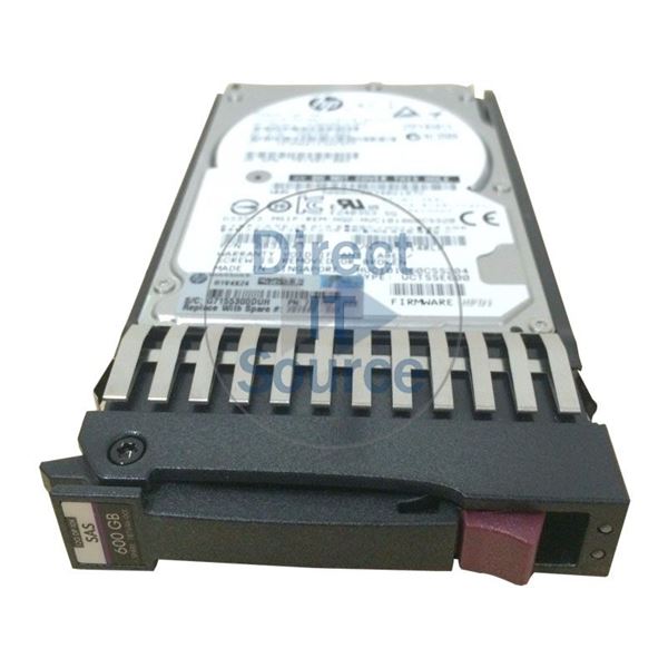 HP J9F46A - 600GB 10K SAS 12.0Gbps 2.5" Hard Drive