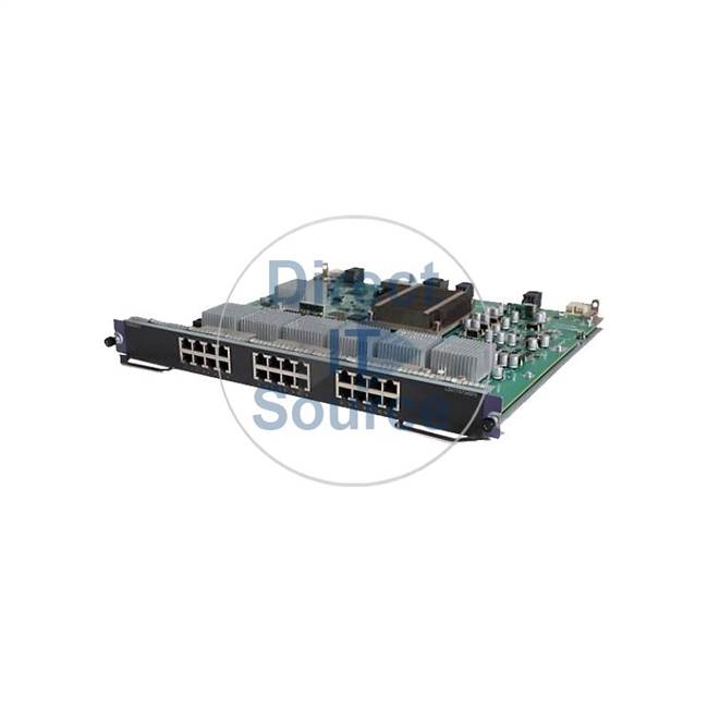 3Com JG394A - 24-Port 1/10GBase-T Sf Module