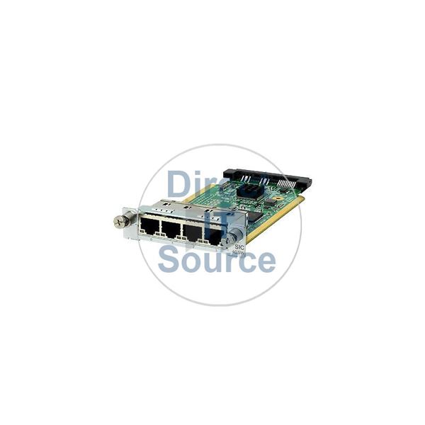 HP JG739A - 4-Port FLEXnetwork MSR Gig-T Switch Sic Module
