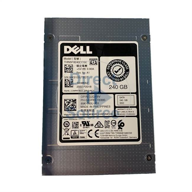 Dell JGY8V - 240GB SATA 2.5" SSD