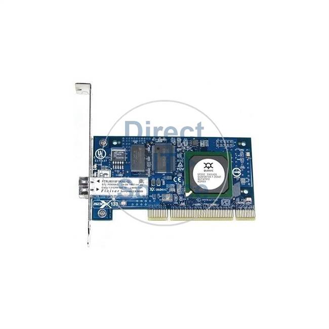 Dell JK062 - 2GB Single Port Fibre Channel PCI-X Adapter