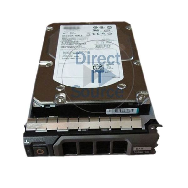 Dell JP621 - 300GB 15K SAS 3.0Gbps 3.5" Hard Drive
