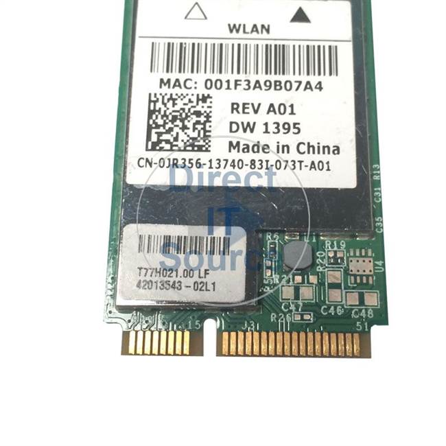Dell JR356 - Wireless B-G Card
