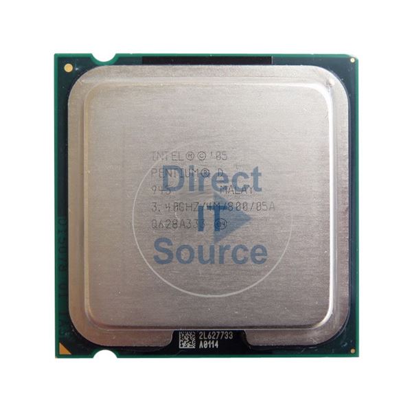 Dell JT962 - Pentium D 3.4GHz 4MB Cache Processor