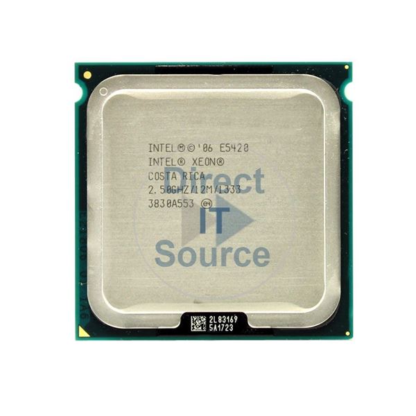 Dell JU111 - Xeon Quad Core 2.5GHz 12MB Cache Processor