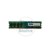 Dell JU509 - 1GB DDR3 PC3-10600 ECC Registered 240-Pins Memory