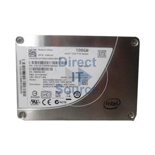 Dell JWJJ3 - 100GB SATA 2.5" SSD