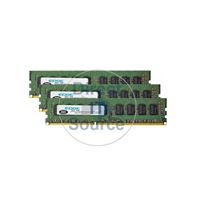 Edge K5240-222956-PE - 6GB 3x2GB DDR3 PC3-10600 ECC Unbuffered 240-Pins Memory