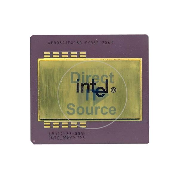 Intel KB80521EX-150 - Pentium-Pro 150MHz 256KB Cache Processor  Only