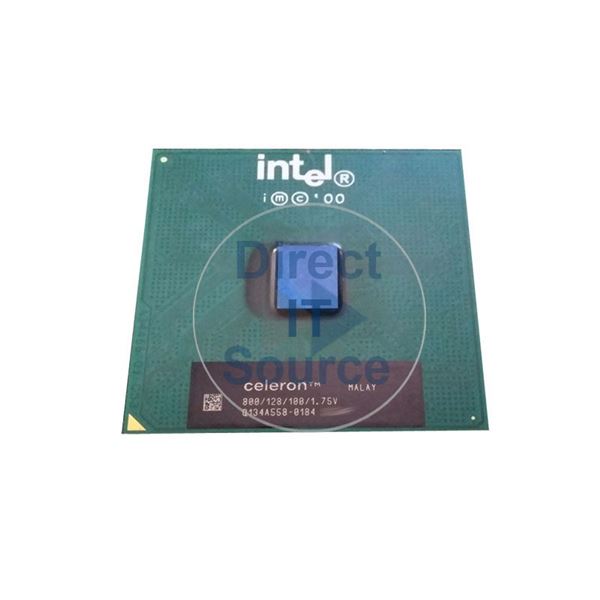 Intel KC80526NY800128 - Celeron 800MHz 128KB Cache Processor  Only