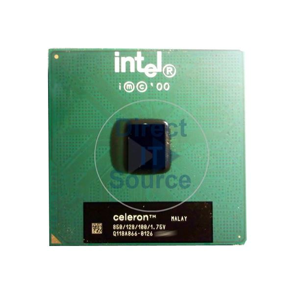 Intel KC80526NY850128 - Celeron 850MHz 128KB Cache Processor